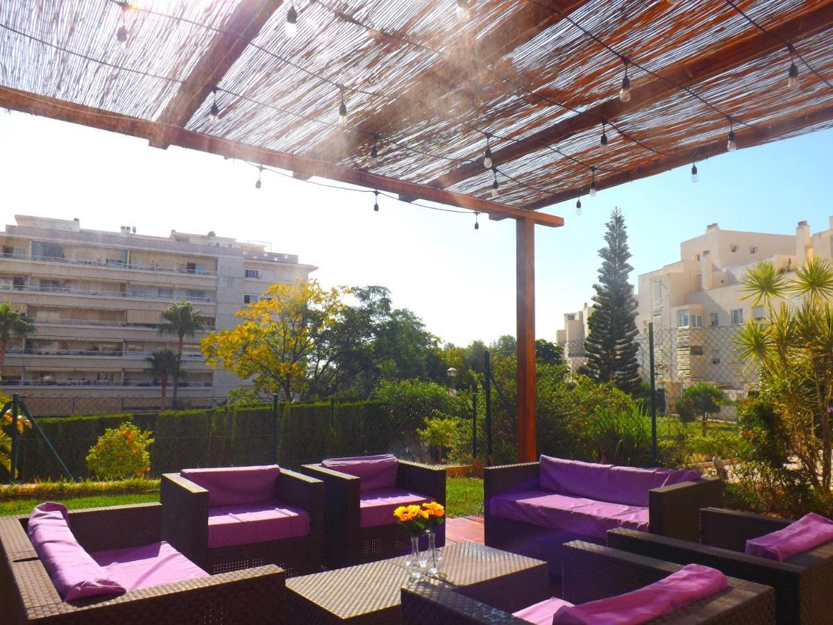 Casa Familiar Para 10 Con Jardin, Bbq, Terraza, Piscina Y Playa Cerca Benalmadena Ngoại thất bức ảnh
