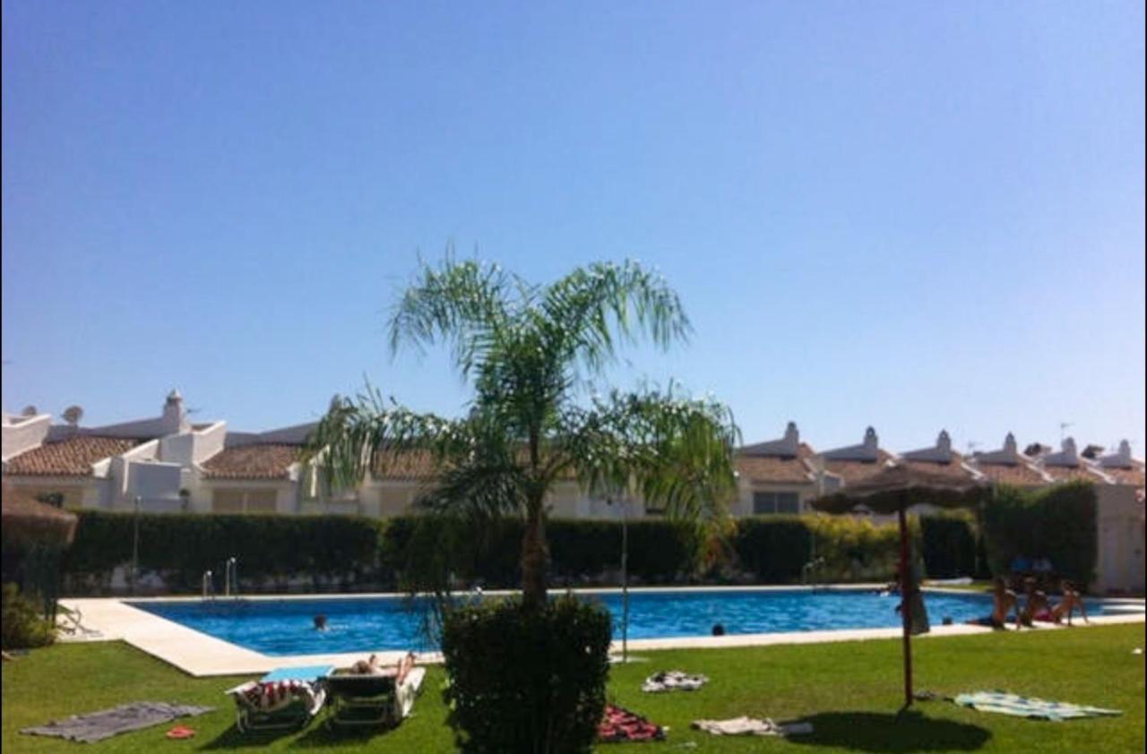 Casa Familiar Para 10 Con Jardin, Bbq, Terraza, Piscina Y Playa Cerca Benalmadena Ngoại thất bức ảnh
