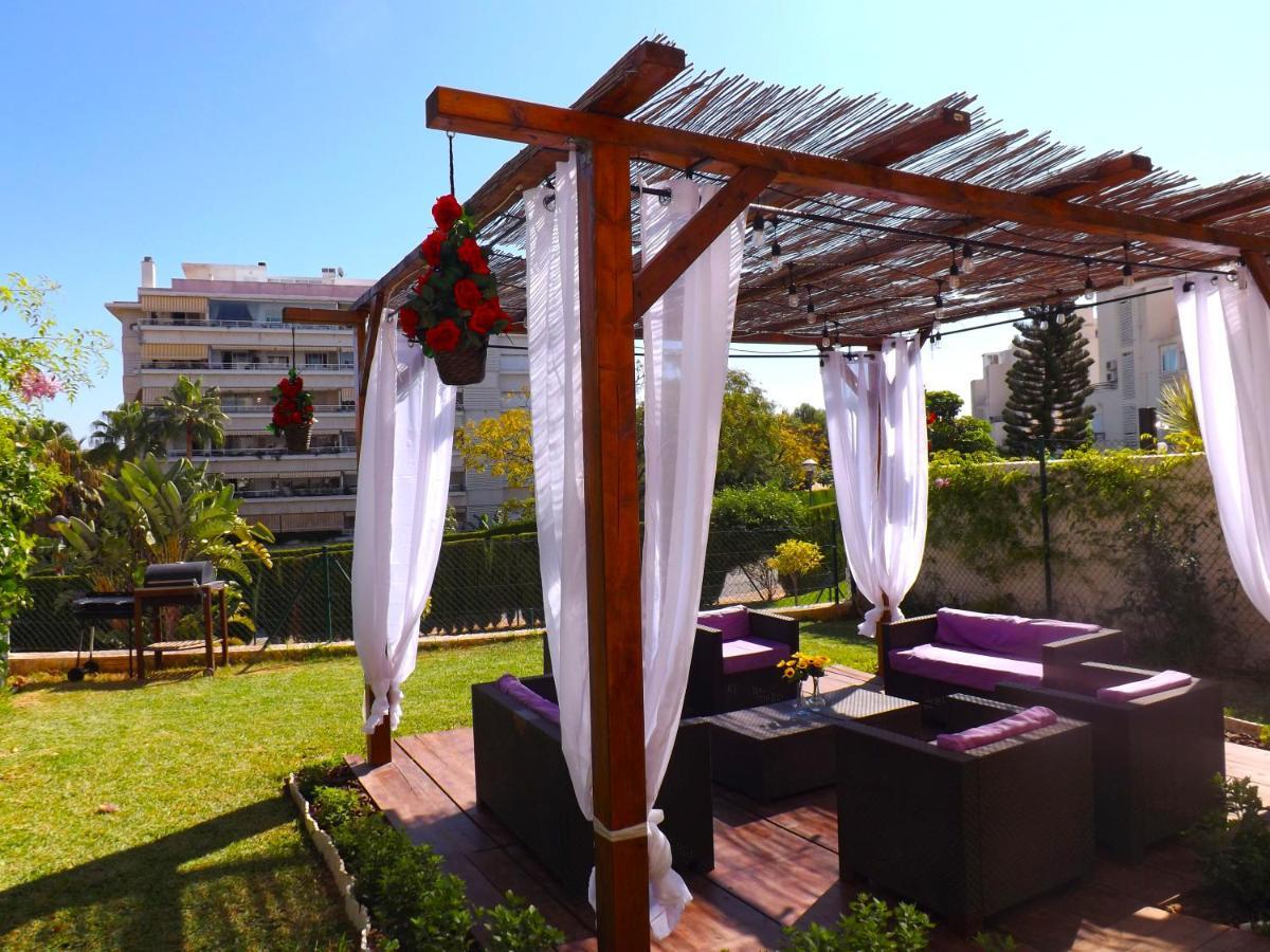 Casa Familiar Para 10 Con Jardin, Bbq, Terraza, Piscina Y Playa Cerca Benalmadena Ngoại thất bức ảnh