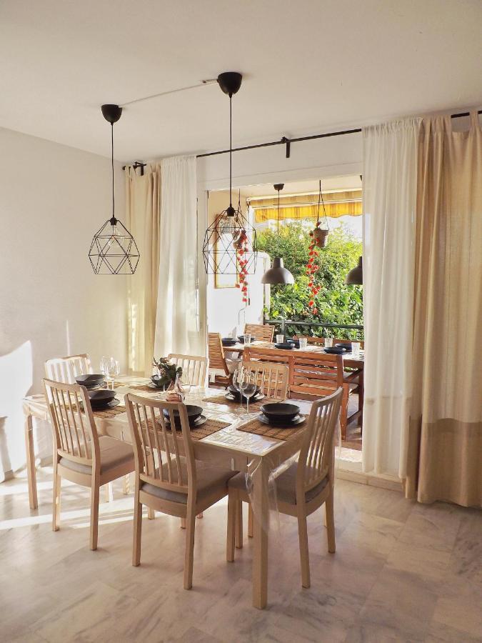 Casa Familiar Para 10 Con Jardin, Bbq, Terraza, Piscina Y Playa Cerca Benalmadena Ngoại thất bức ảnh