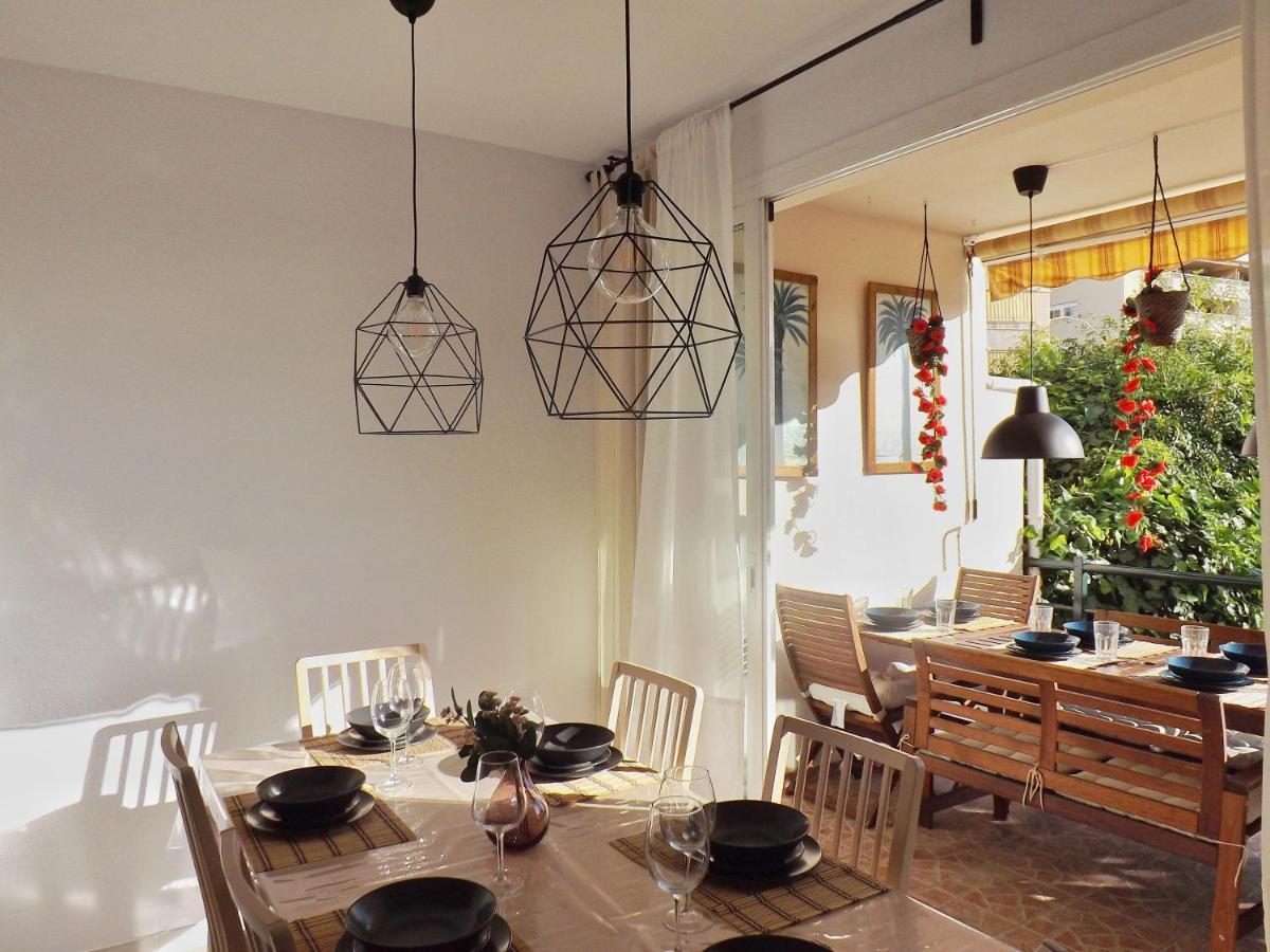 Casa Familiar Para 10 Con Jardin, Bbq, Terraza, Piscina Y Playa Cerca Benalmadena Ngoại thất bức ảnh