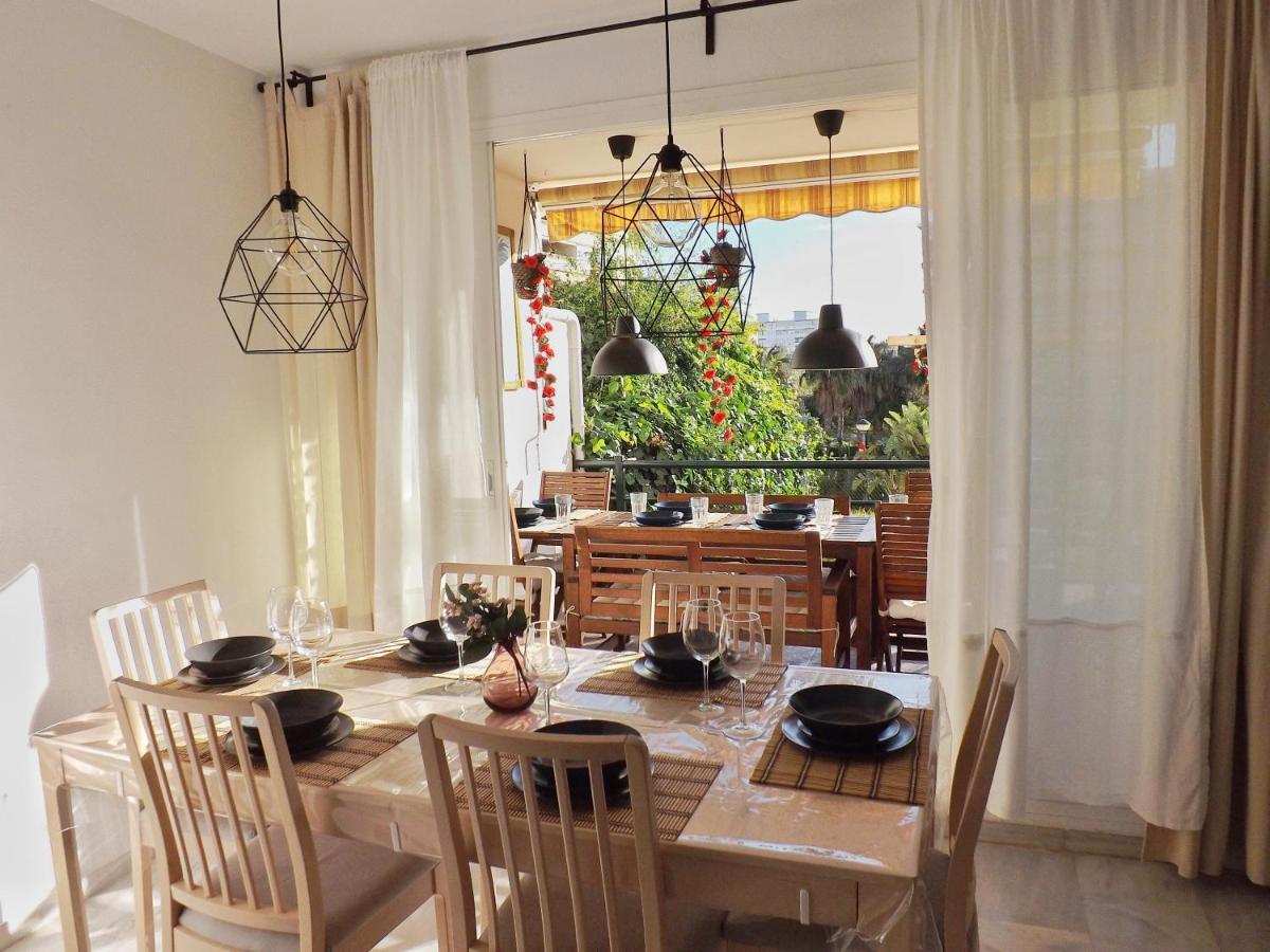 Casa Familiar Para 10 Con Jardin, Bbq, Terraza, Piscina Y Playa Cerca Benalmadena Ngoại thất bức ảnh